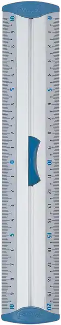LINIAAL MAPED MET HANDGREEP 20CM