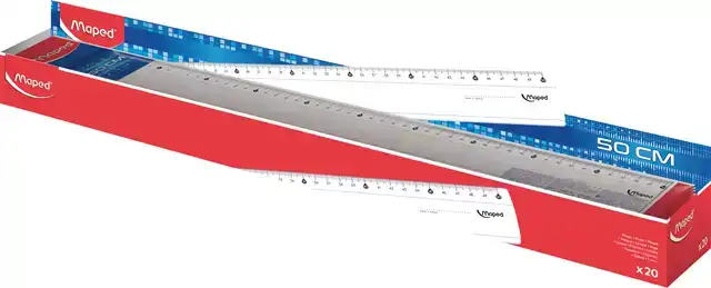 LINIAAL MAPED CLASSIC 50CM