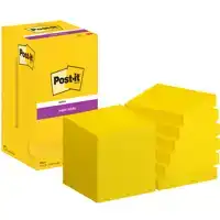 MEMOBLOK POST-IT 654 SUPER STICKY