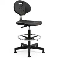 WERKSTOEL EUROSEATS TARENTE LARGE ZWART