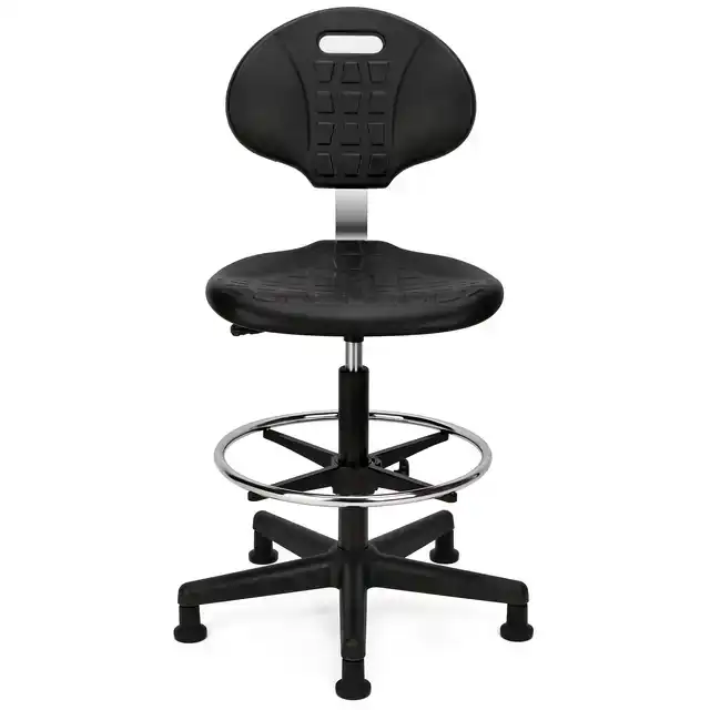 WERKSTOEL EUROSEATS TARENTE LARGE ZWART