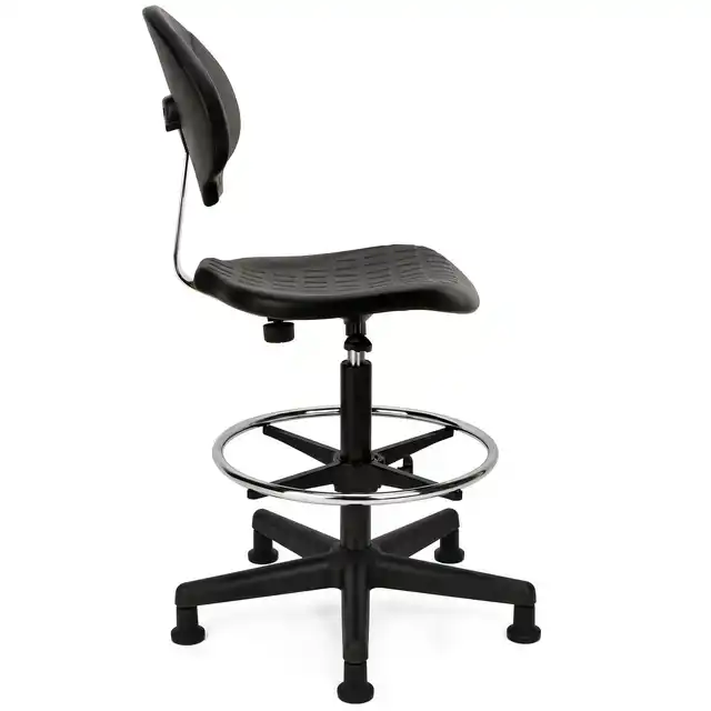 WERKSTOEL EUROSEATS TARENTE LARGE ZWART