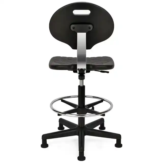 WERKSTOEL EUROSEATS TARENTE LARGE ZWART
