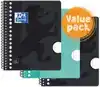 COLLEGEBLK OXF A5+ LN 17G 160PAG 80GR