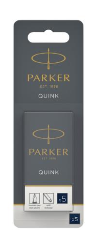 INKTPATROON PARKER QUINK BLAUWZWART