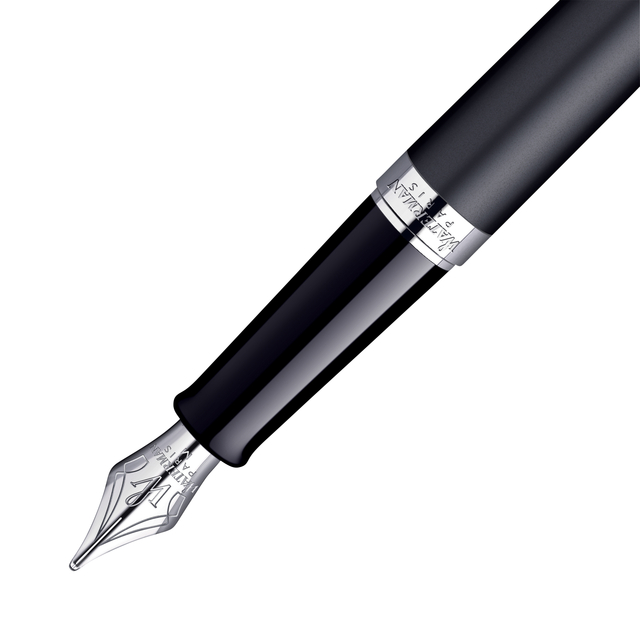 VULPEN WATERMAN HEMISP CT M MAT ZWART