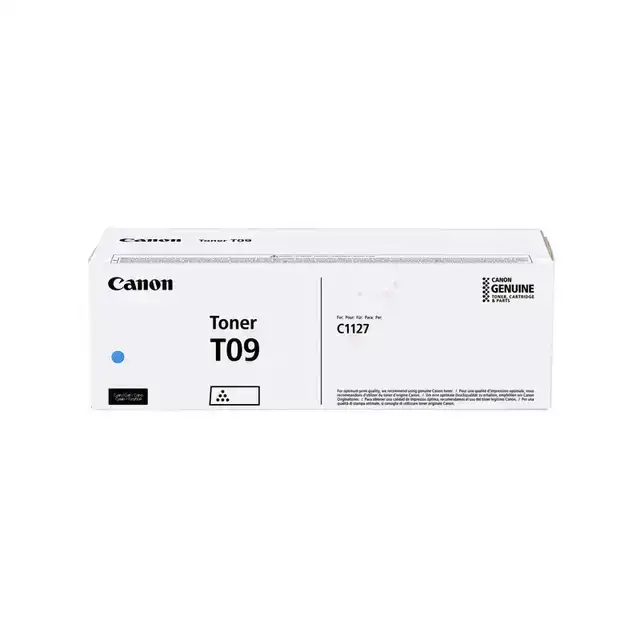 TONERCARTRIDGE CANON T09 BLAUW