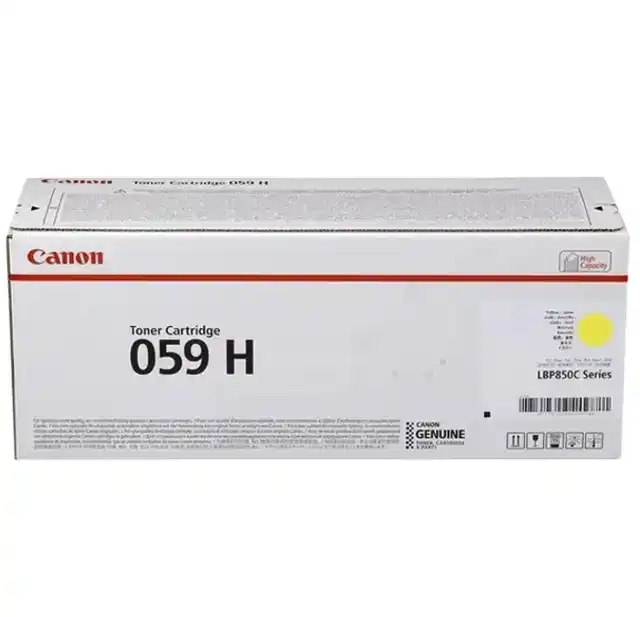 TONERCARTRIDGE CANON 059H GEEL