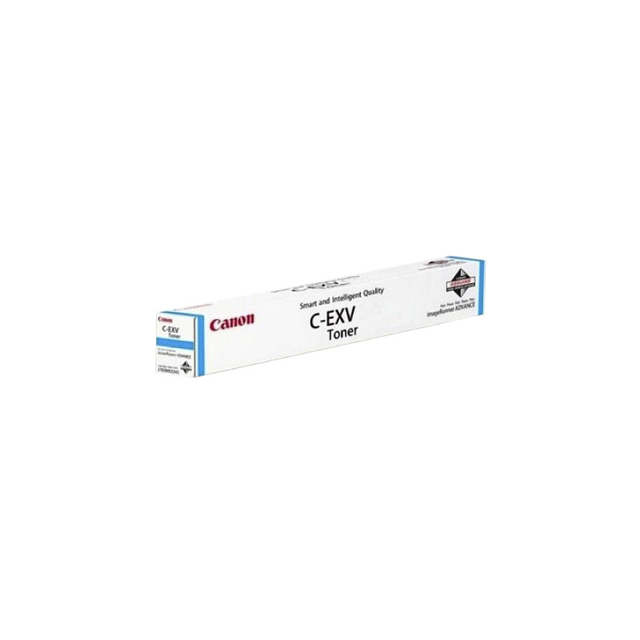 TONERCARTRIDGE CANON C-EXV 58 BLAUW