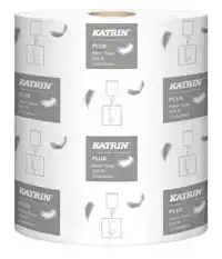 POETSPAPIER KATRIN PLUS MEDIUM 1LAAGS