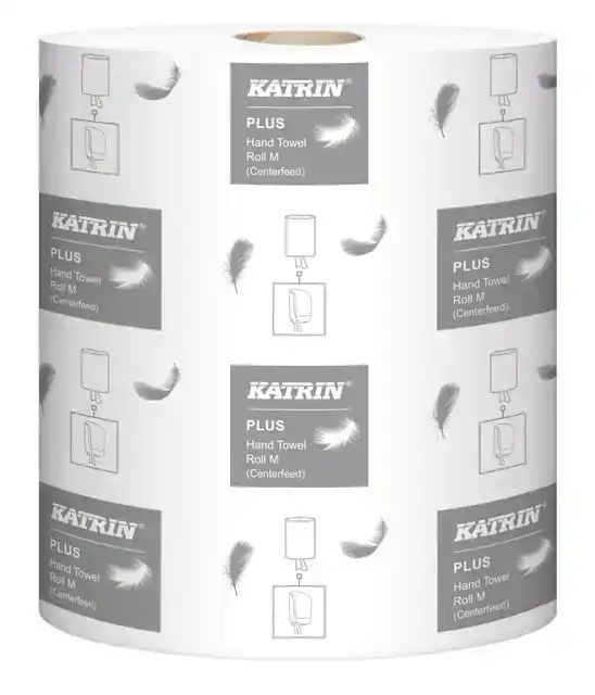 POETSPAPIER KATRIN PLUS MEDIUM 1LAAGS
