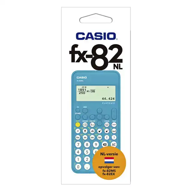 REKENMACHINE CASIO CLASSWIZ FX-82NL