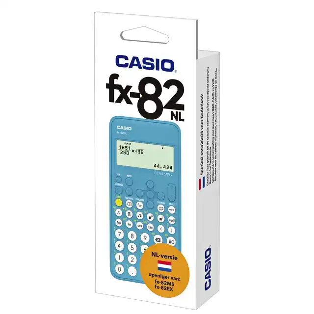 REKENMACHINE CASIO CLASSWIZ FX-82NL
