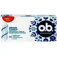 TAMPONS OB PROCOMFORT SUPER