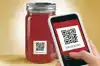 ETIKET AVERY L7121-25 QR CODE 45X45MM