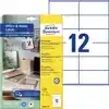 ETIKET AVERY LR3424-10 105X48MM