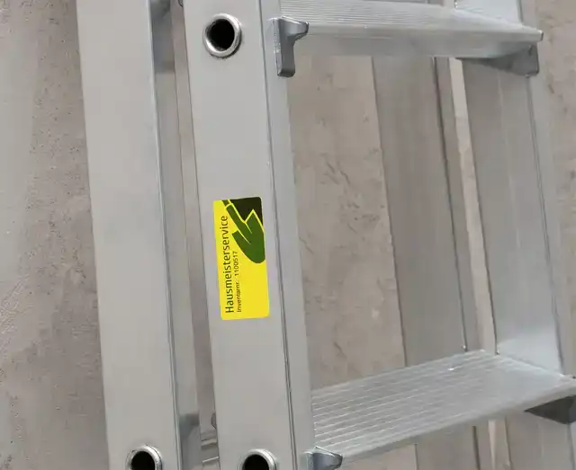ETIKET AVERY L6111-20 210X297MM GEEL