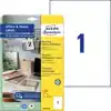 ETIKET AVERY LR3478-10 210X297MM