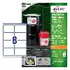ETIKET AVERY B3427-50 105X74MM PE WIT