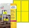 ETIKET AVERY L6127-20 99.1X139MM GEEL