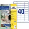 ETIKET AVERY LR3657-10 48.5X25.4