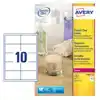 ETIKET AVERY L7783-25 96X50.8MM