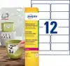 ETIKET AVERY L4776REV-20 99.1X42.3MM