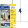 ETIKET AVERY LR3483-10 105X148MM