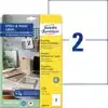 ETIKET AVERY LR3655-10 210X148MM