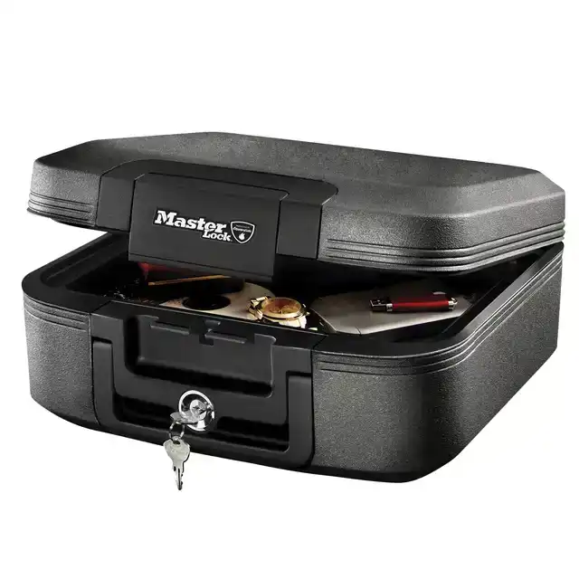 VEILIGHEIDSKIST MASTER LOCK BRANDVRIJ