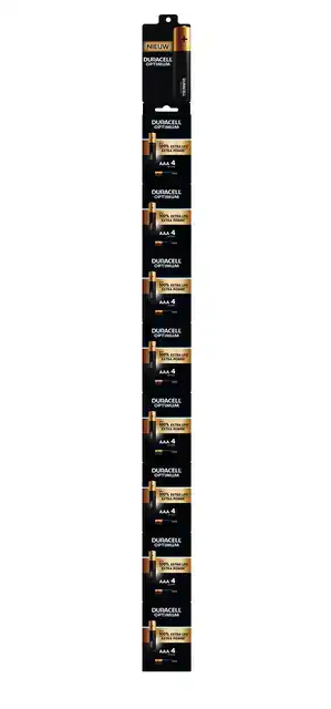 BATTERIJ DURACELL OPTIMUM AAA 4ST