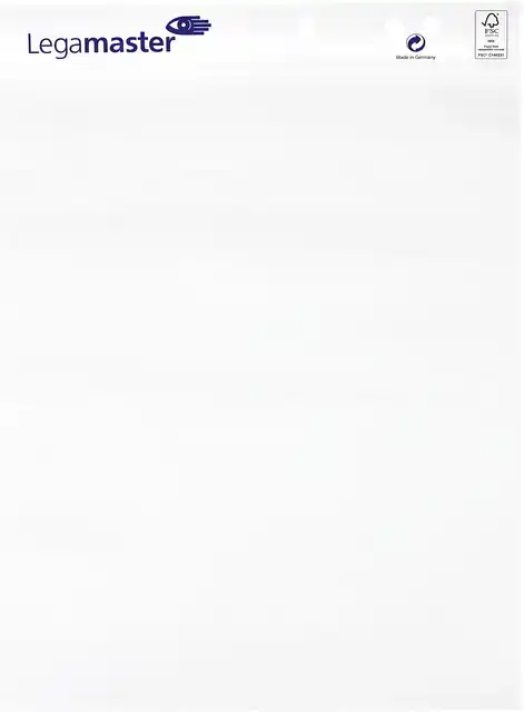 FLIPOVERPAPIER LEGAMASTER BLANCO 20VEL