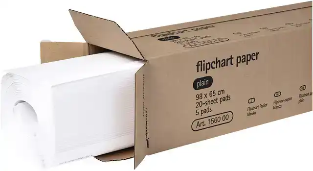 FLIPOVERPAPIER LEGAMASTER BLANCO 20VEL
