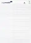 FLIPOVERPAPIER LEGAMASTER RUIT 20VEL