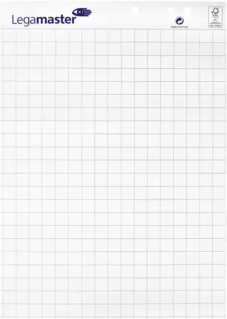 FLIPOVERPAPIER LEGAMASTER RUIT 20VEL