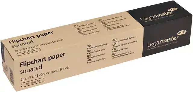 FLIPOVERPAPIER LEGAMASTER RUIT 20VEL