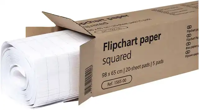 FLIPOVERPAPIER LEGAMASTER RUIT 20VEL