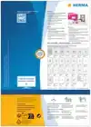 ETIKET HERMA 10781 97X42.3MM WIT