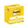 MEMOBLOK POST-IT 655 76X127MM GEEL