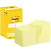 MEMOBLOK POST-IT 654 76X76MM GEEL