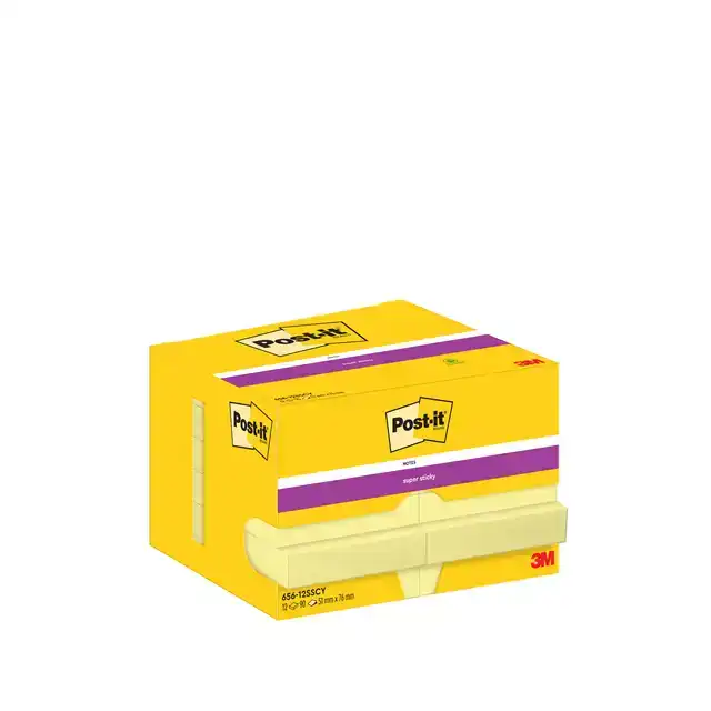 MEMOBLOK POST-IT 656 SUPER STICKY
