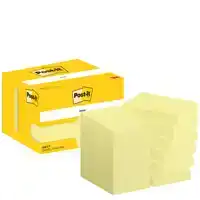 MEMOBLOK POST-IT 656 51X76MM CANARY