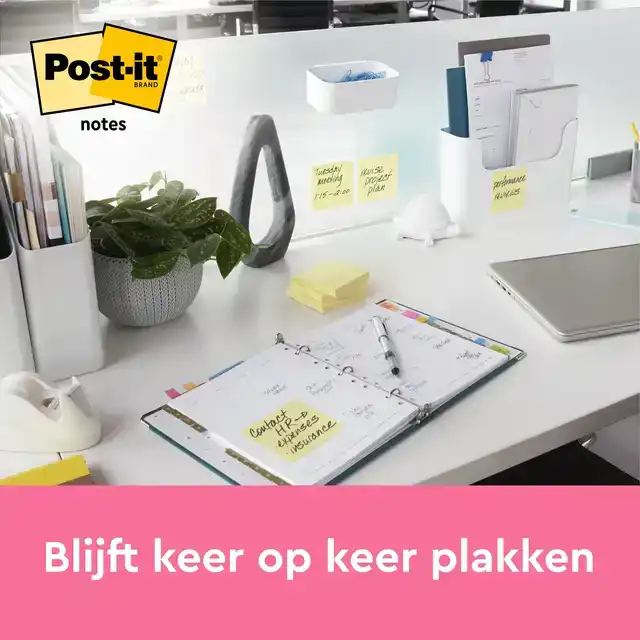 MEMOBLOK POST-IT Z-NOTE R350 76X127MM