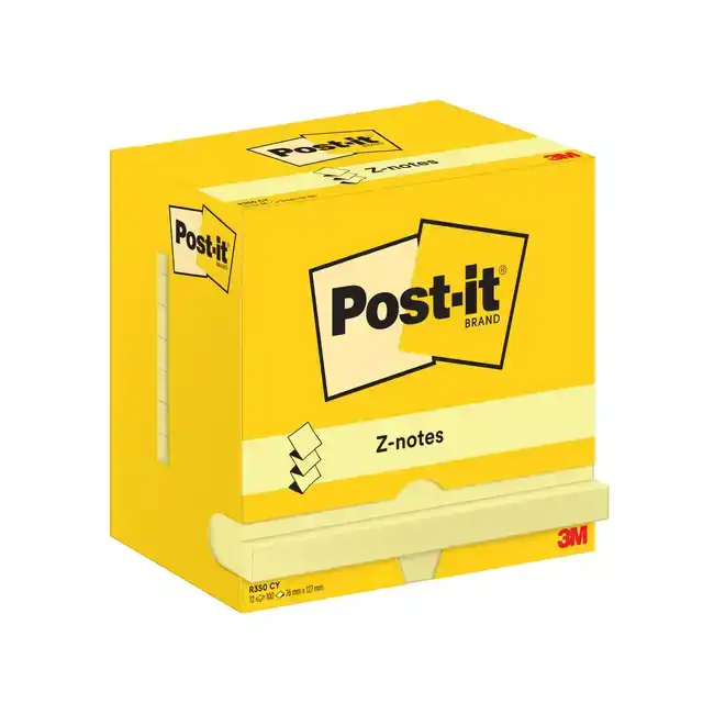MEMOBLOK POST-IT Z-NOTE R350 76X127MM