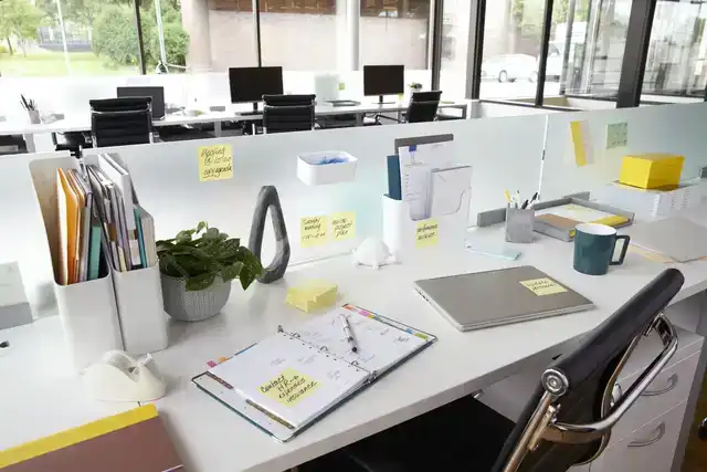MEMOBLOK POST-IT 657 76X102MM GEEL