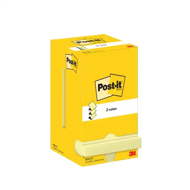 MEMOBLOK POST-IT Z-NOTE R330 76X76MM
