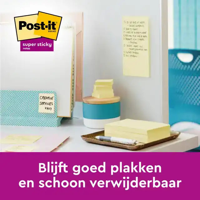 MEMOBLOK POST-IT Z-NOTE S330 SUPER