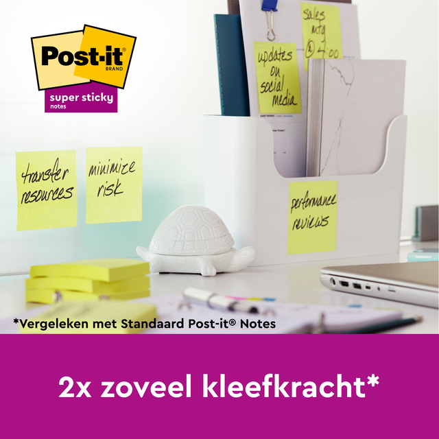 MEMOBLOK POST-IT 622 SUPER STICKY
