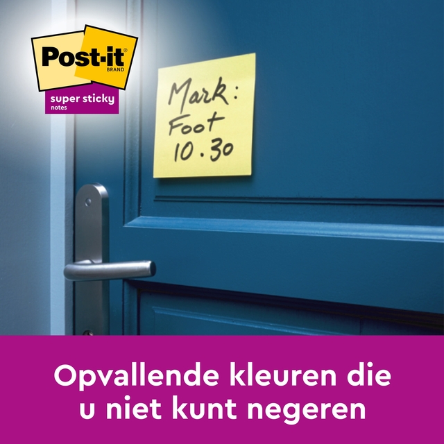 MEMOBLOK POST-IT 622 SUPER STICKY