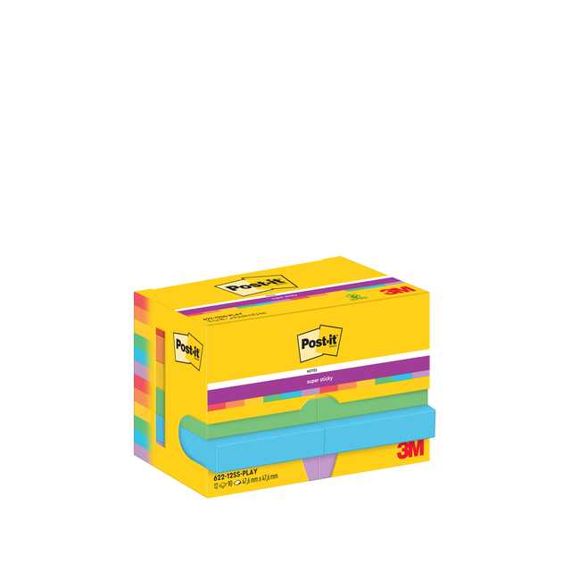 MEMOBLOK POST-IT 622 SUPER STICKY